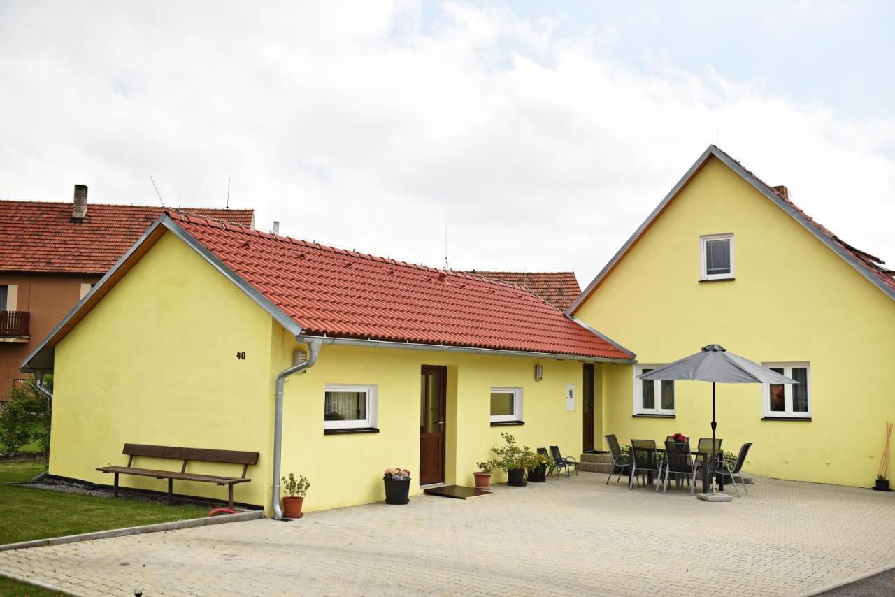 Penzion Rozárka Přísečná Exterior foto