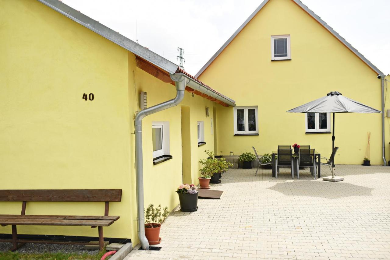 Penzion Rozárka Přísečná Exterior foto