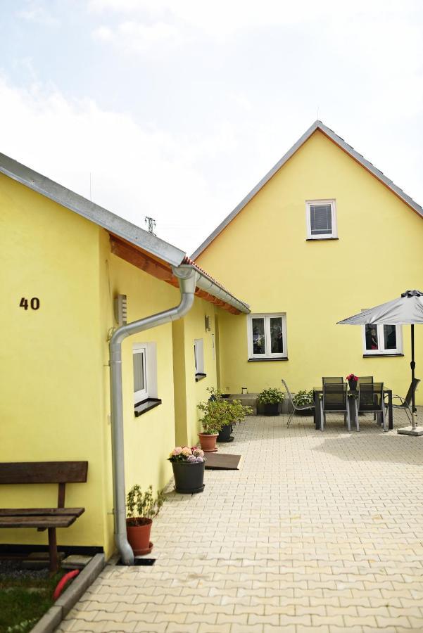 Penzion Rozárka Přísečná Exterior foto